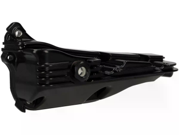 Preview: Ölwanne mit Schauglas - MOTO NOSTRA - Vespa GTS/GTV/HPE 310 ccm (ab Bj. 2025) - schwarz-glänzend